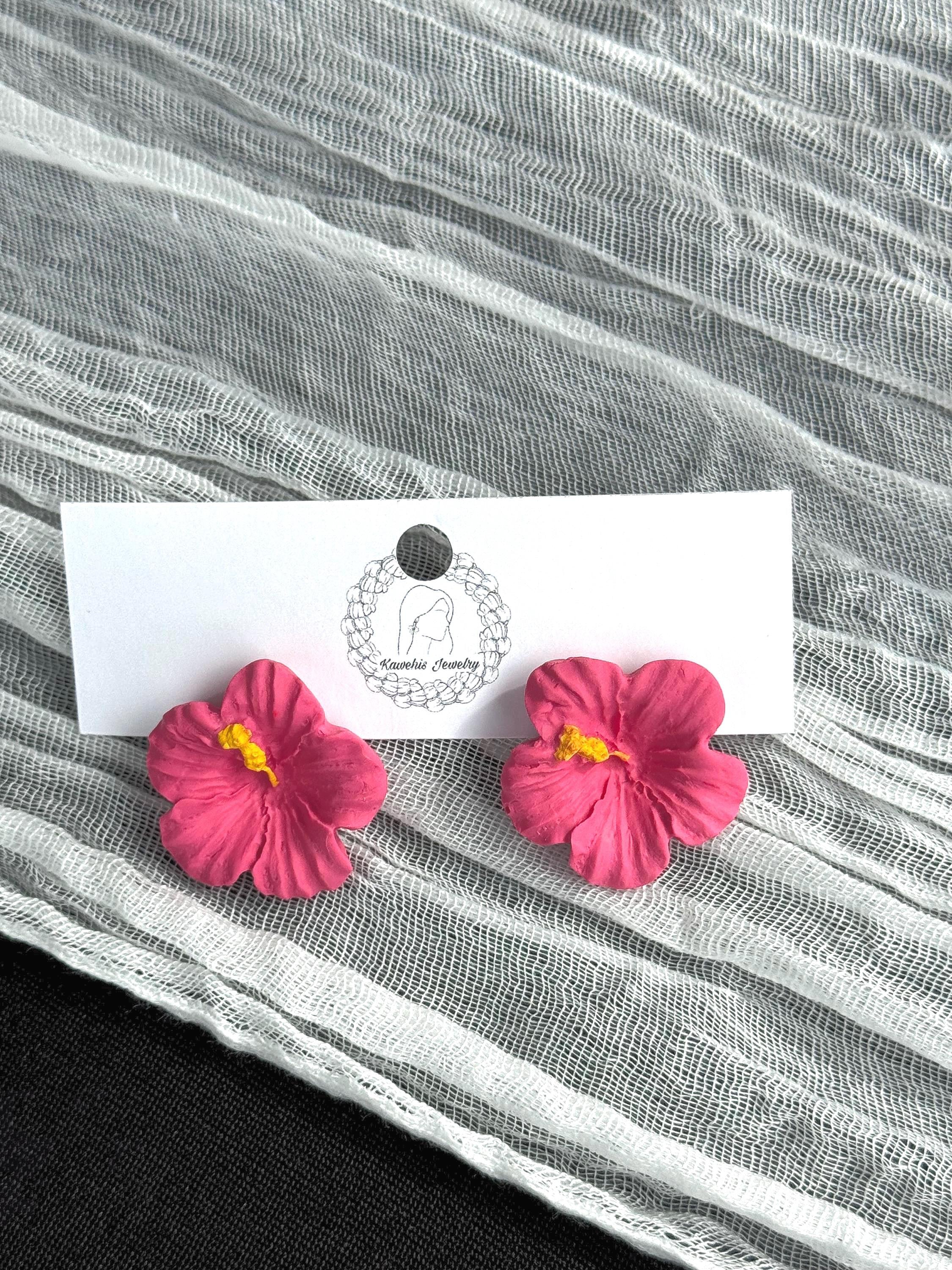 Hibiscus Studs