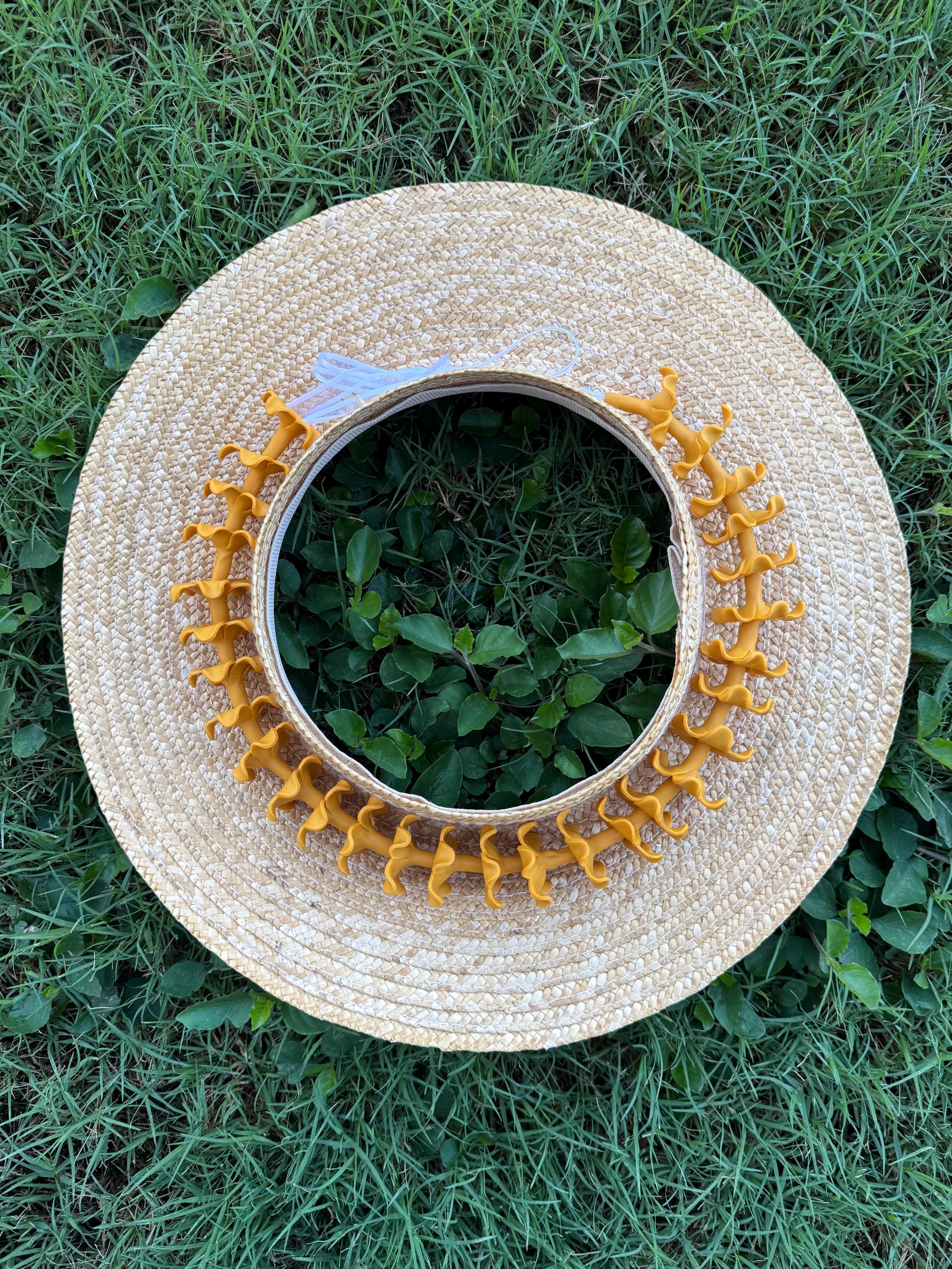 Puakenikeni Forever Clay Lei