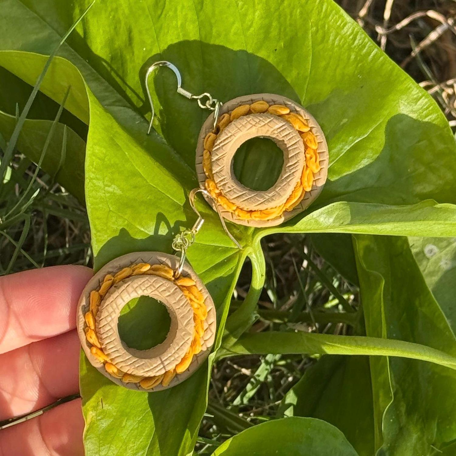 Papale Earrings